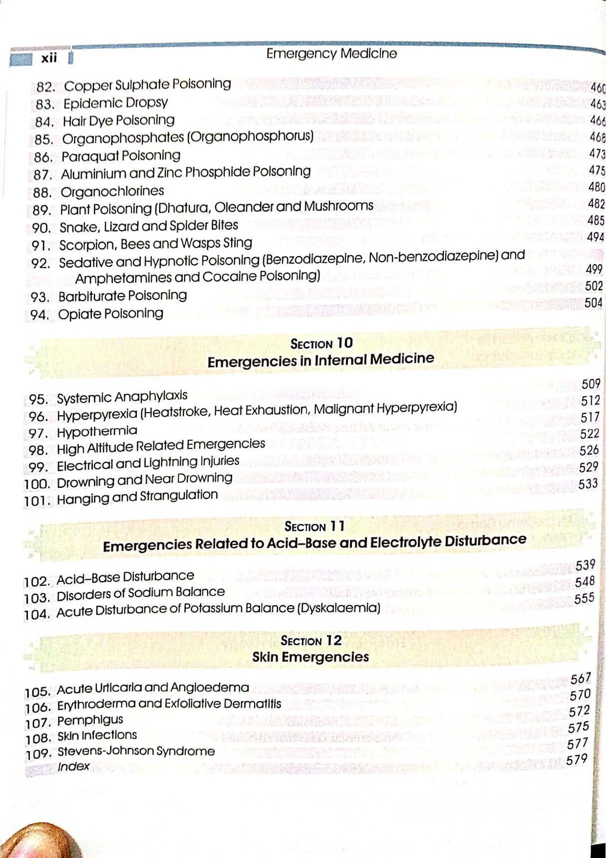 EMERGENCY MEDICINE FOR STUDENTS AND PRACTITIONERS 5ED (PB 2019)
