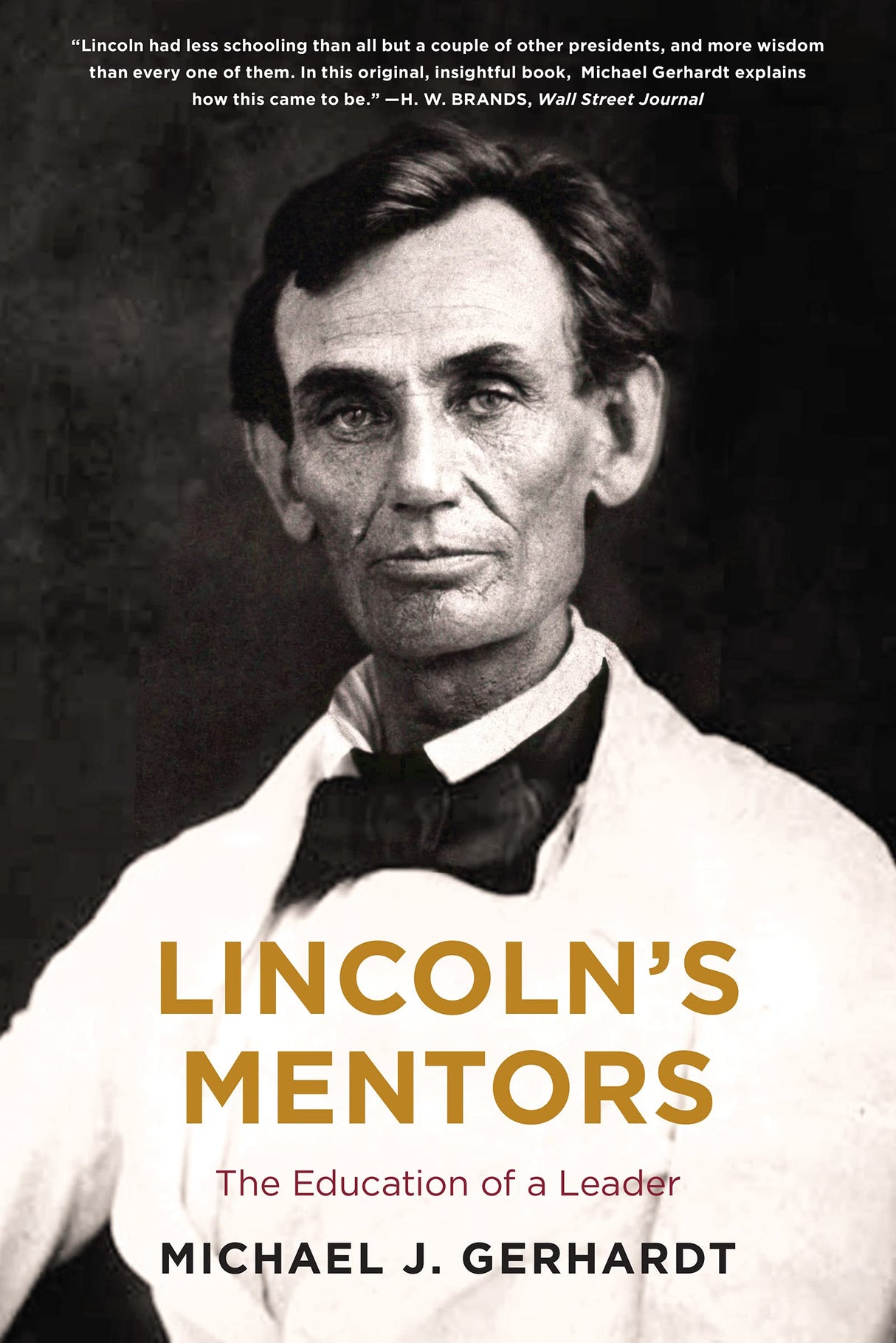 Lincoln's Mentors: The Education of a Leader - Retail Maharaj