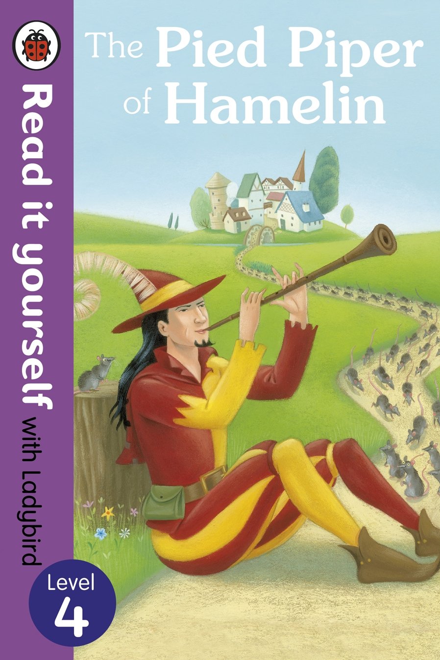 Read It Yourself 4 (HB) : The Pied Piper of Hamelin (NEW) - Retail Maharaj