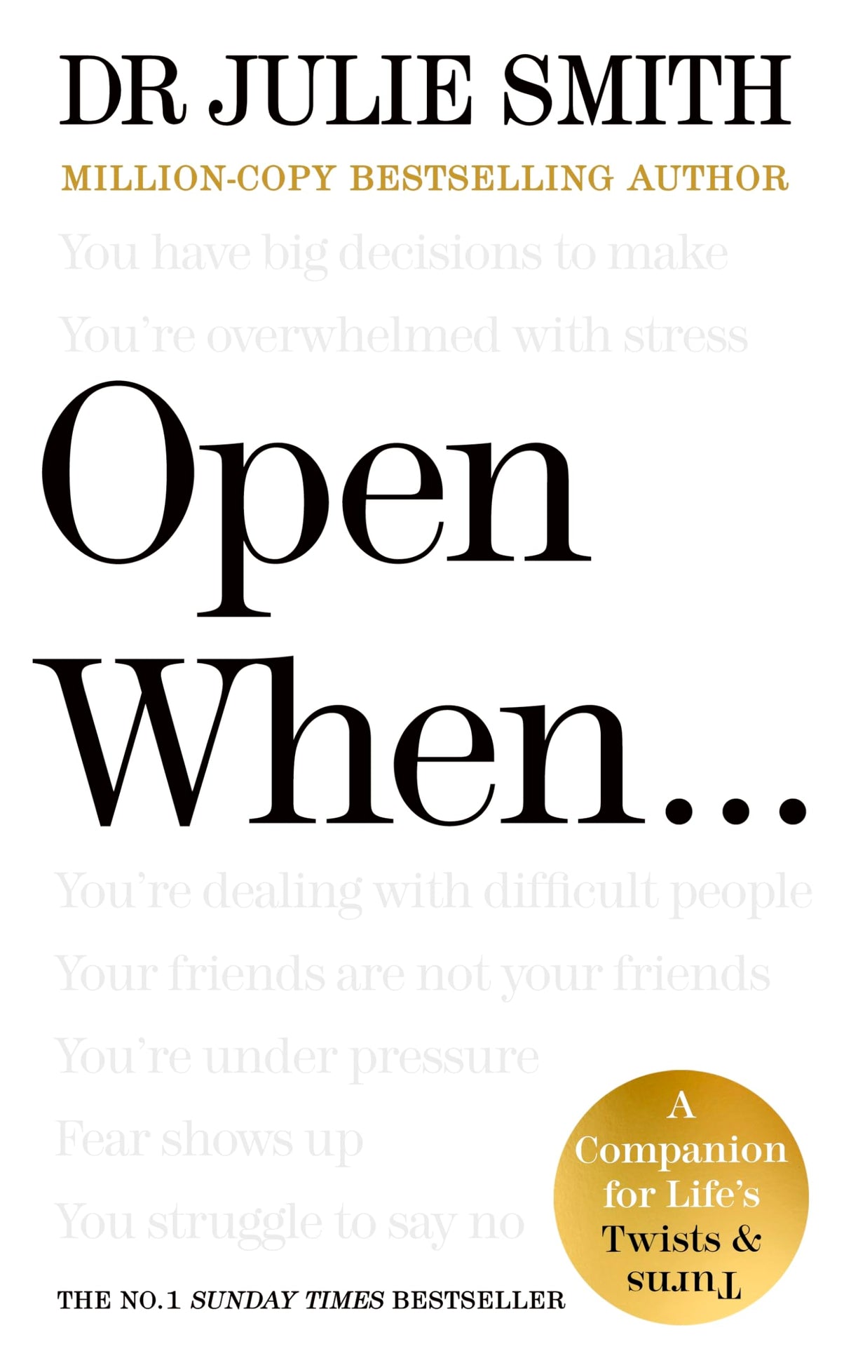 Open When…: A Companion for Life’s Twists & Turns - Retail Maharaj