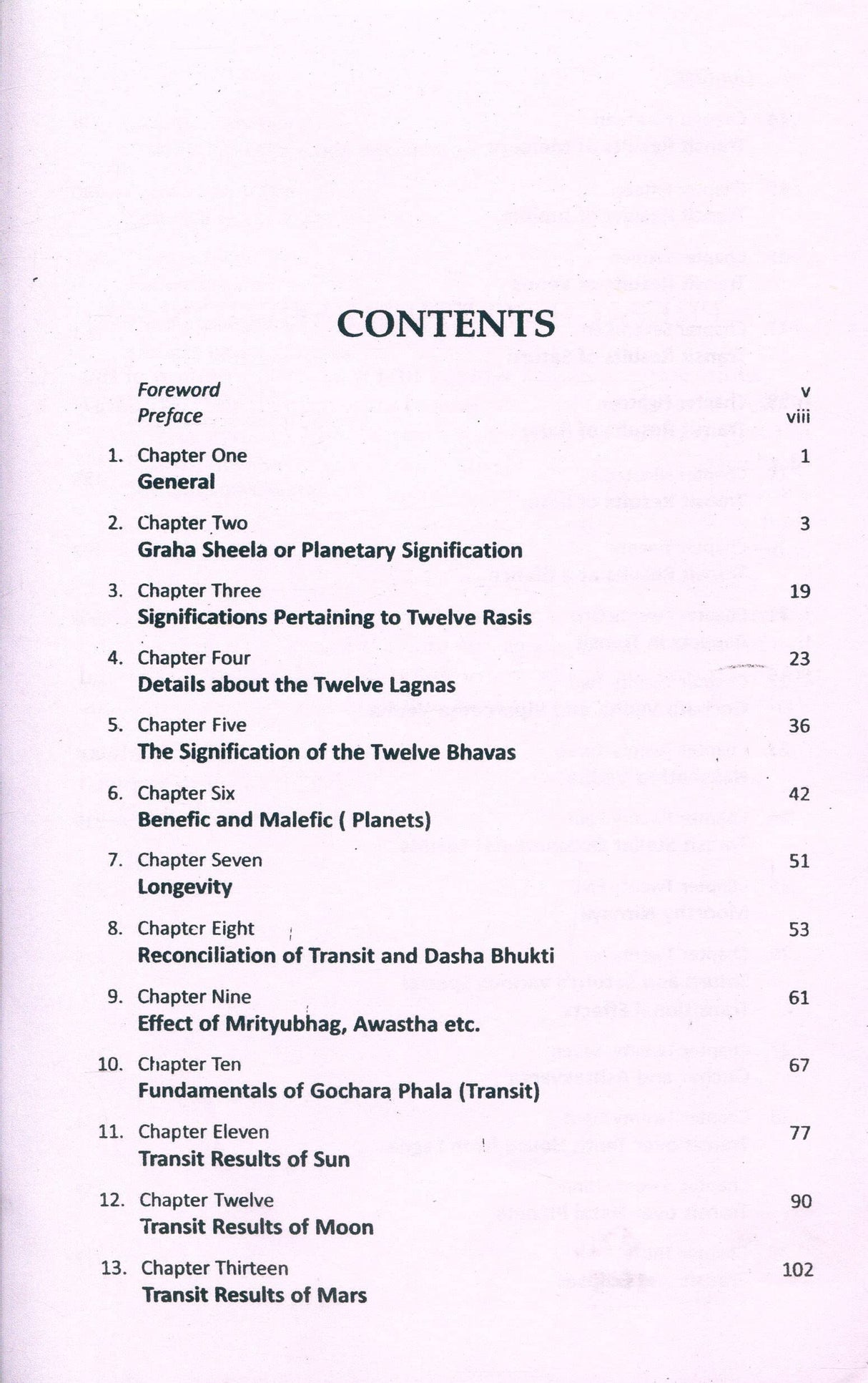 Gochar Phaladeepika: Torch on Transit of Planets - Retail Maharaj