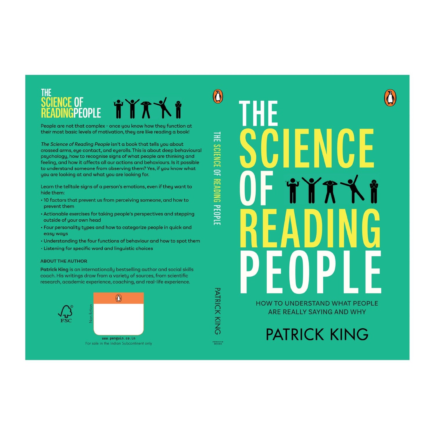 The Science of Reading People: How to Understand What People Are Really Saying and Why | Master the Psychology of Human Behaviour, Decode Emotions & Instantly Read People’s Intentions - Retail Maharaj