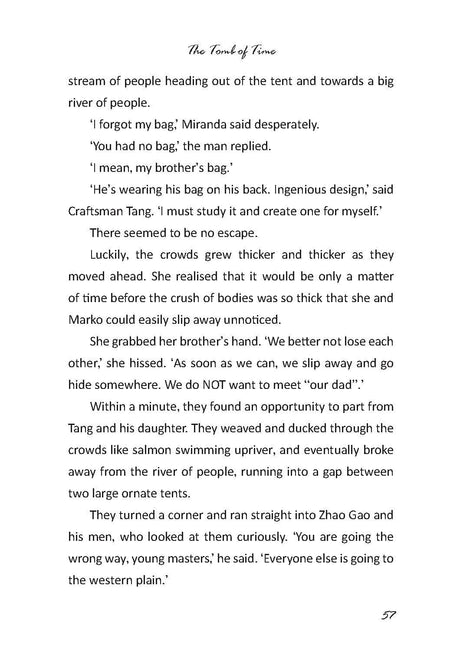 Magic Mirror # 03 The Tomb of Time - Retail Maharaj