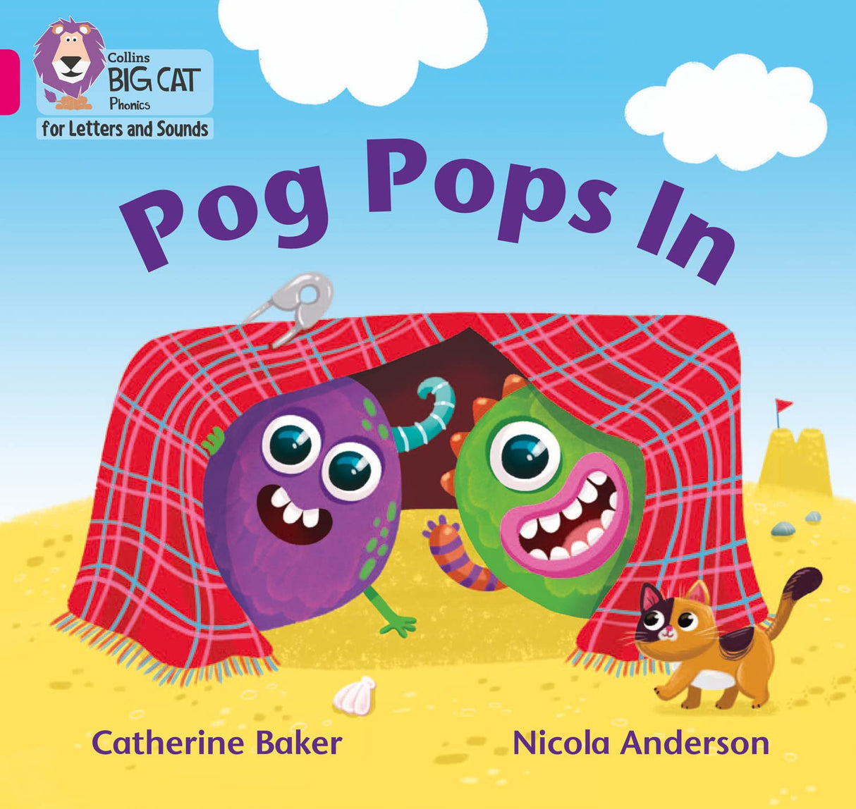 Pog Pops In: Band 01B/Pink B Baker, Catherine And Anderson, Nicola (Collins Big Cat Phonics for Letters and Sounds) - Retail Maharaj