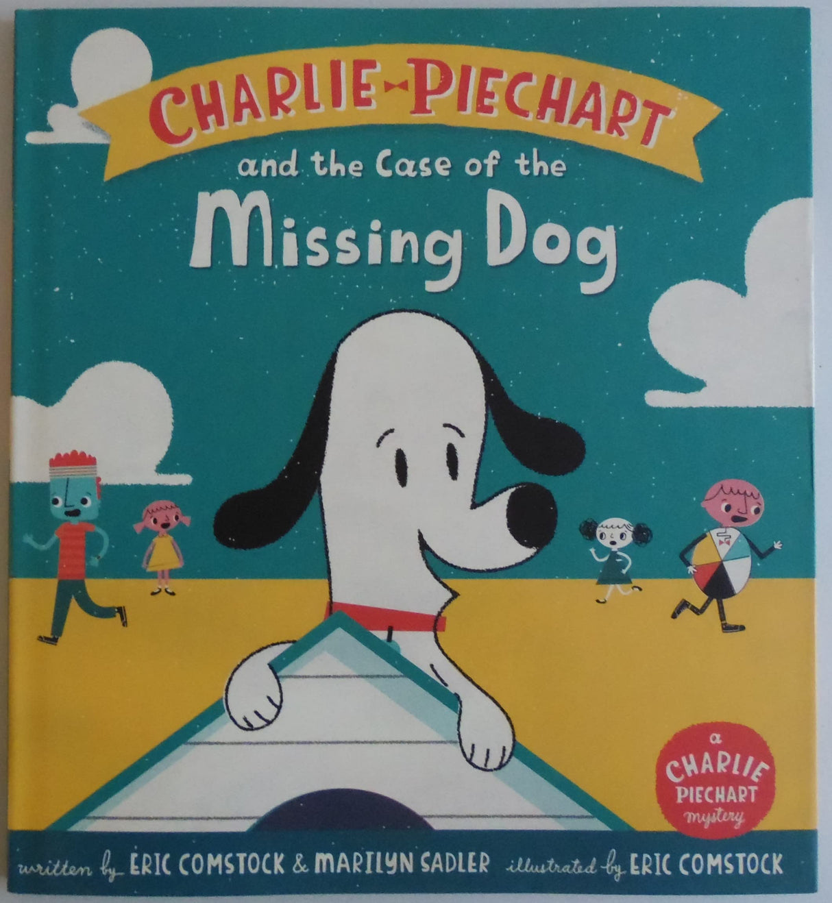 Charlie Piechart and the Case of the Missing Dog - Retail Maharaj