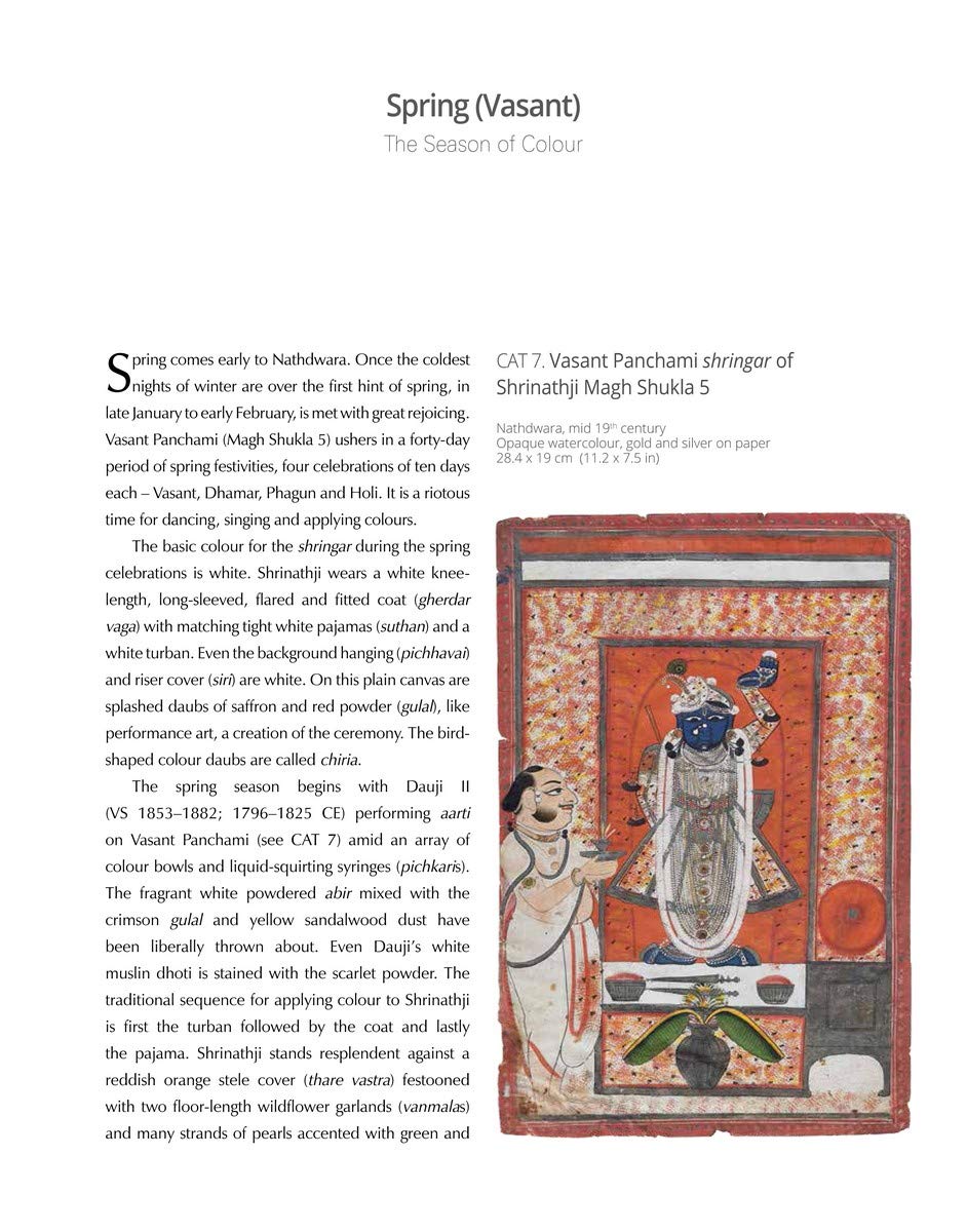 Nathdwara Paintings from the Anil Relia Collection: The Portal to Shrinathji (H.B) - Retail Maharaj