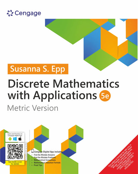 Discrete Mathematics with Applications - Retail Maharaj