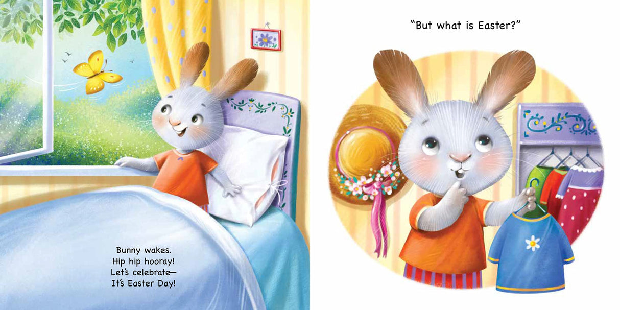 Bunny Finds Easter - Retail Maharaj