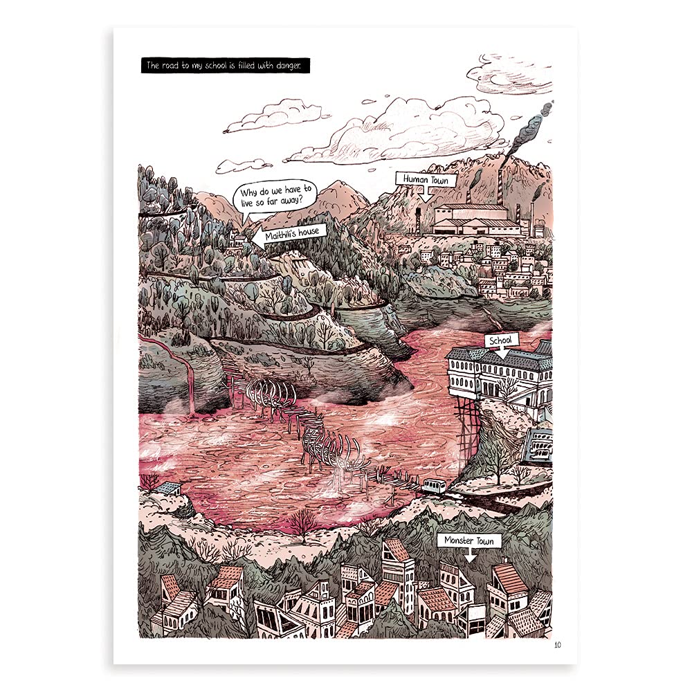 Maithili and the Minotaur: Web of Woe - Retail Maharaj