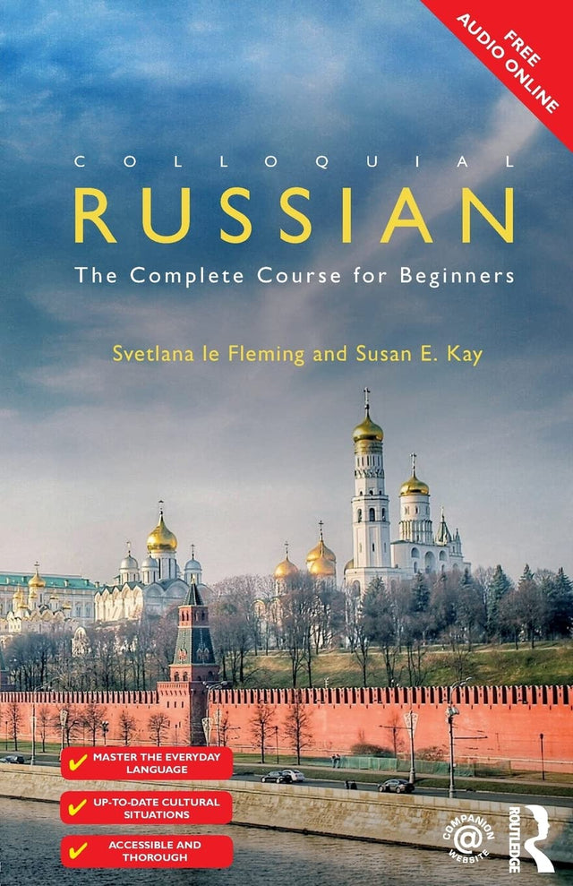 Colloquial Russian: The Complete Course For Beginners (Colloquial Series) - Retail Maharaj
