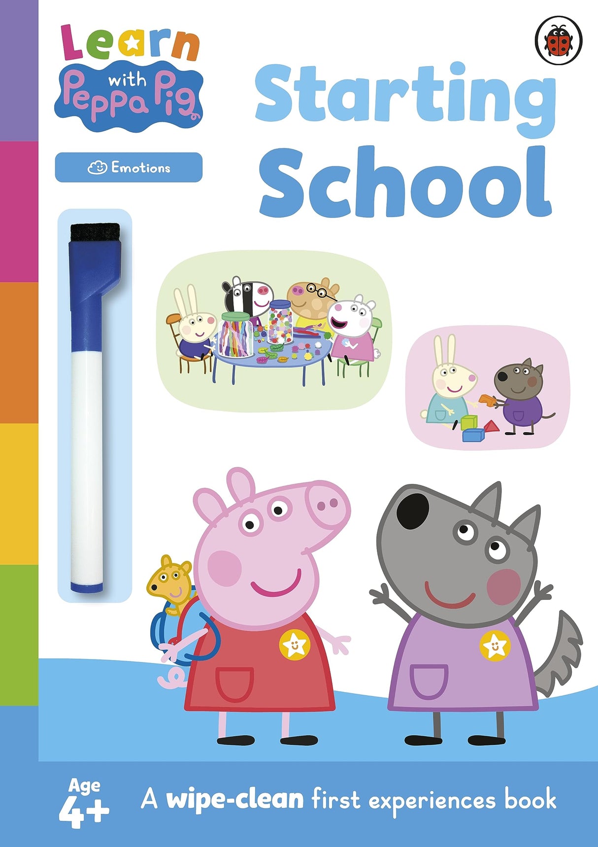 Learn with Peppa: Starting School wipe-clean activity book - Retail Maharaj