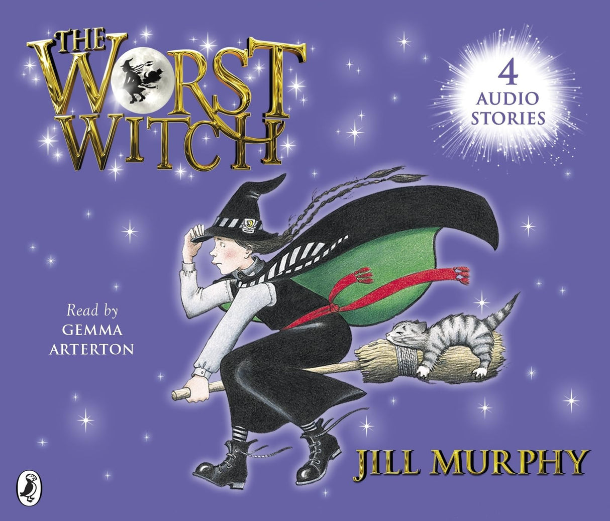 The Worst Witch; The Worst Strikes Again; A Bad Spell for the Worst Witch and The Worst Witch All at Sea - Retail Maharaj