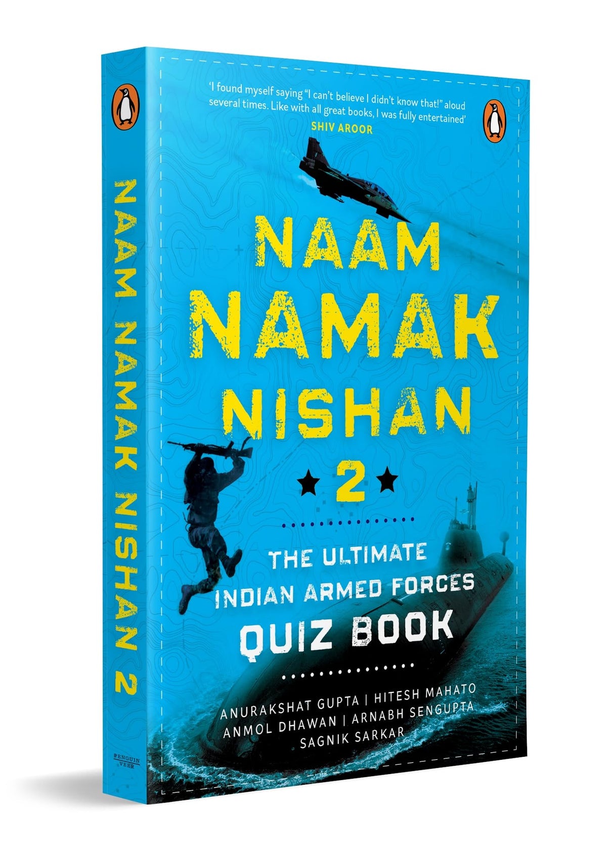Naam, Namak, Nishan 2: The Ultimate Indian Armed Forces Quiz Book - Retail Maharaj