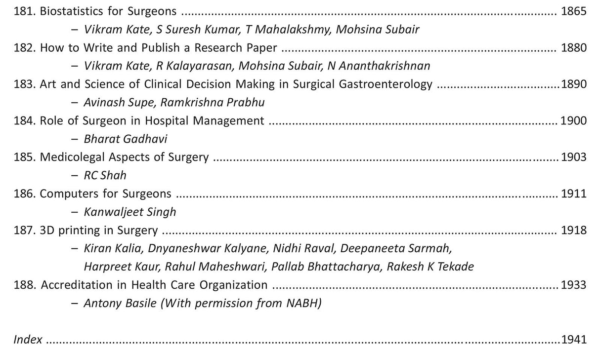 Surgical Gastroenterology (2 Vols Set)