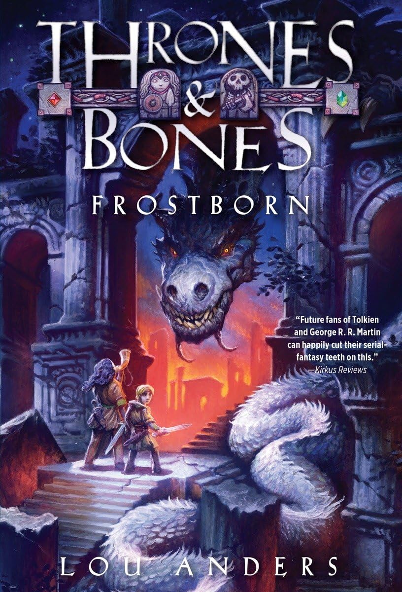 Frostborn: 1 (Thrones and Bones) - Retail Maharaj
