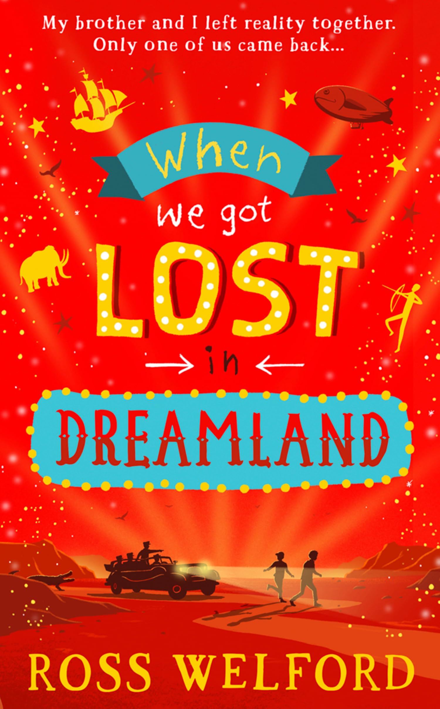 When We Got Lost In Dreamland - Retail Maharaj