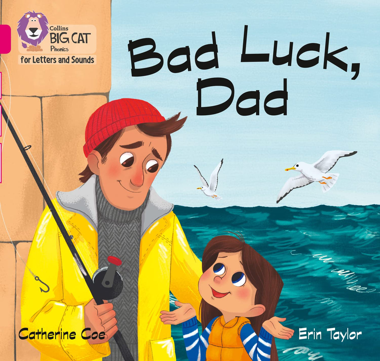 Bad Luck, Dad: Band 01B/Pink B (Collins Big Cat Phonics for Letters and Sounds) - Retail Maharaj