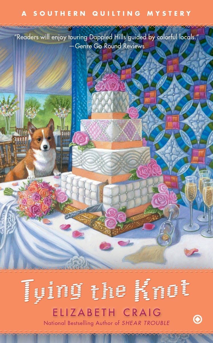 Tying the Knot: 5 (Southern Quilting Mystery)