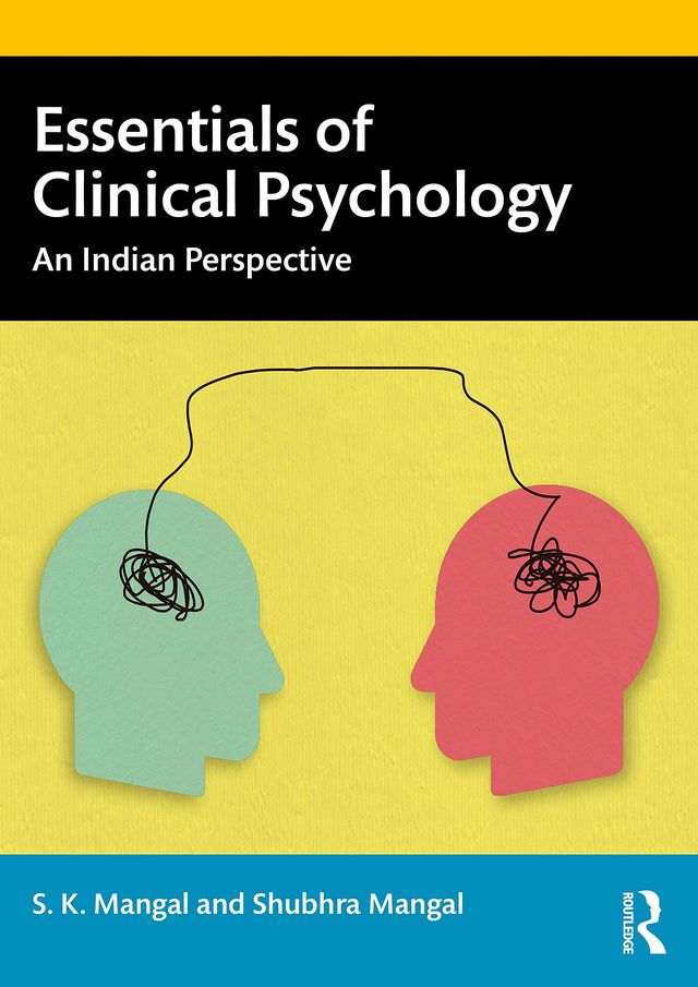 Essentials of Clinical Psychology: An Indian Perspective - Retail Maharaj