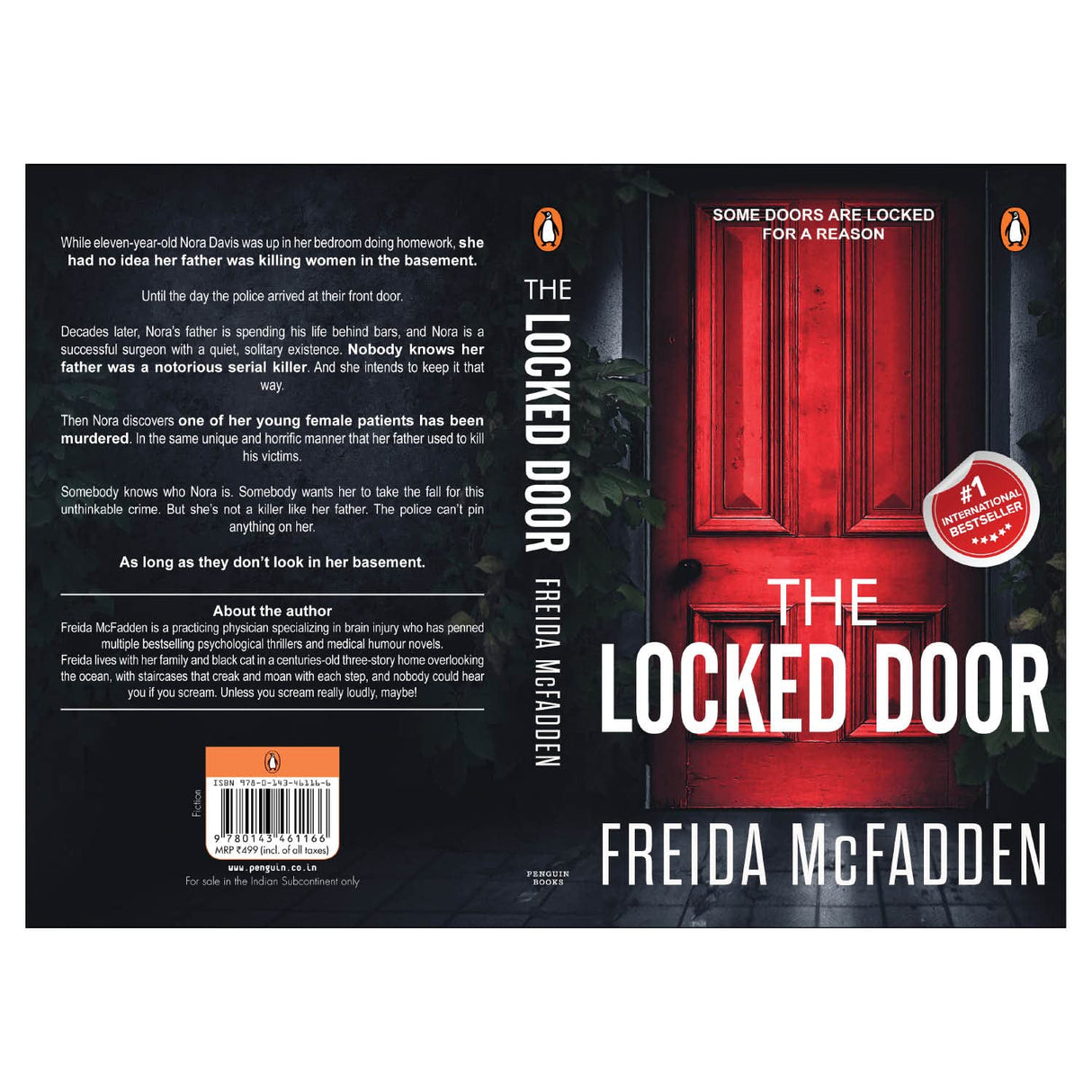 The Locked Door: An addictive psychological thriller with mind-bending twists - Retail Maharaj