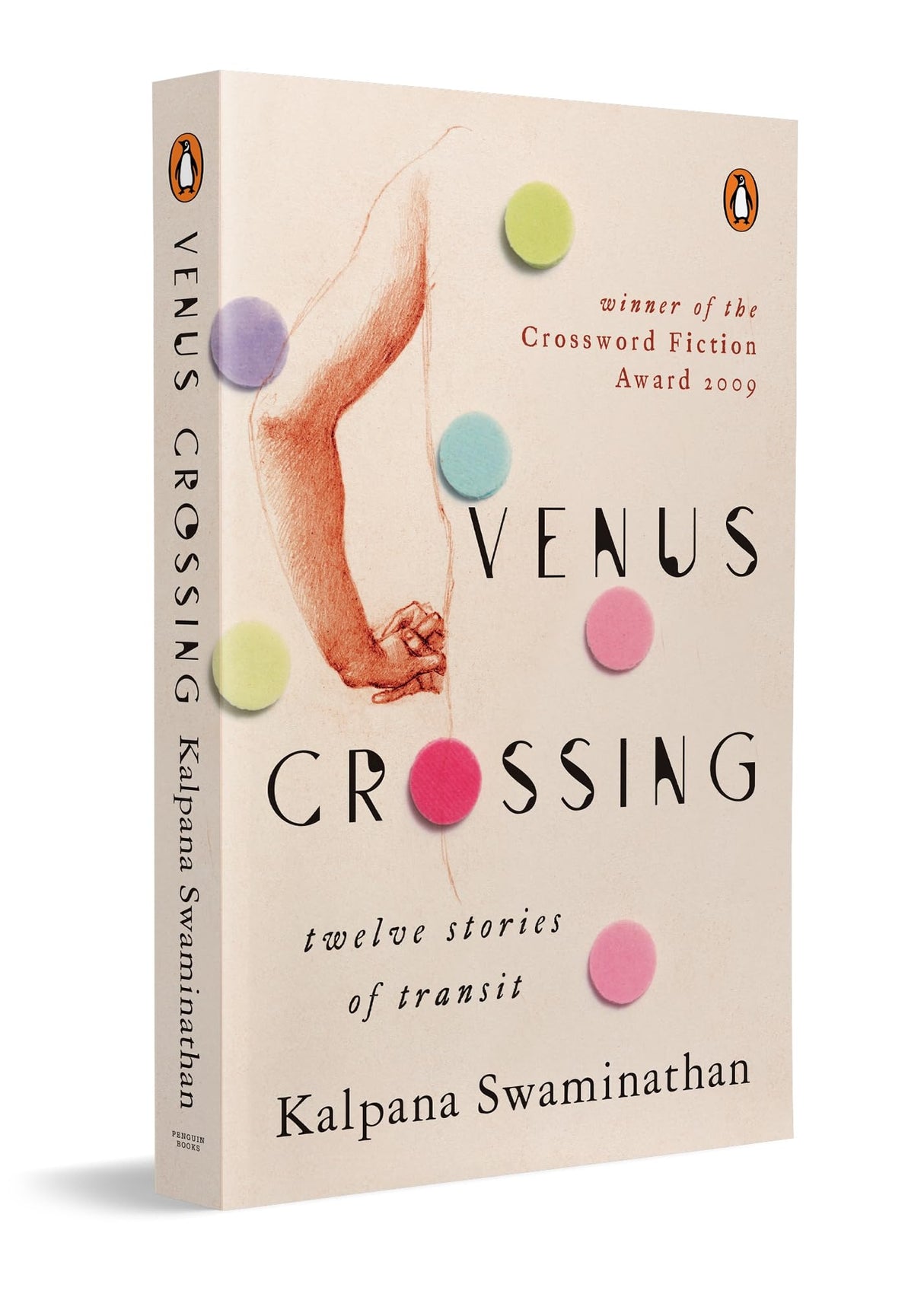 Venus Crossing: Twelve Stories of Transit - Retail Maharaj