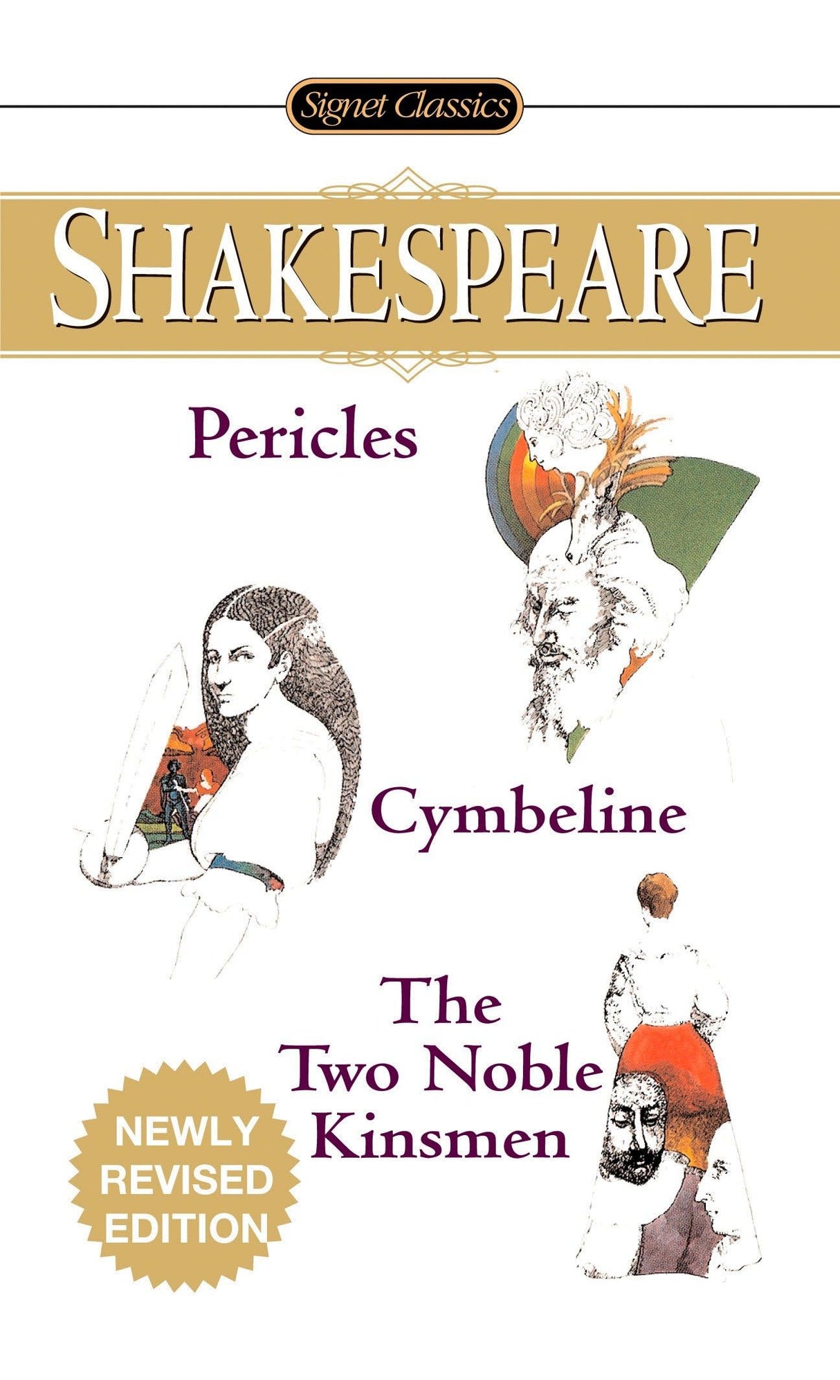 Pericles/Cymbeline/The Two Noble Kinsmen (Signet Classic Shakespeare)