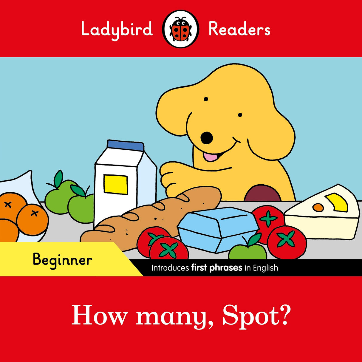 How many, Spot? - Ladybird Readers Beginner Level - Retail Maharaj