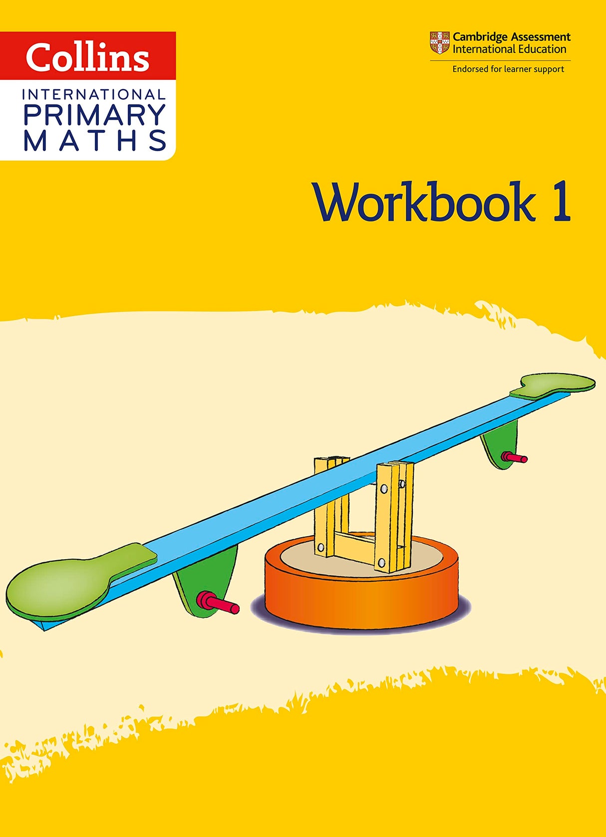 International Primary Maths Workbook: Stage 1 (Collins International Primary Maths) - Retail Maharaj