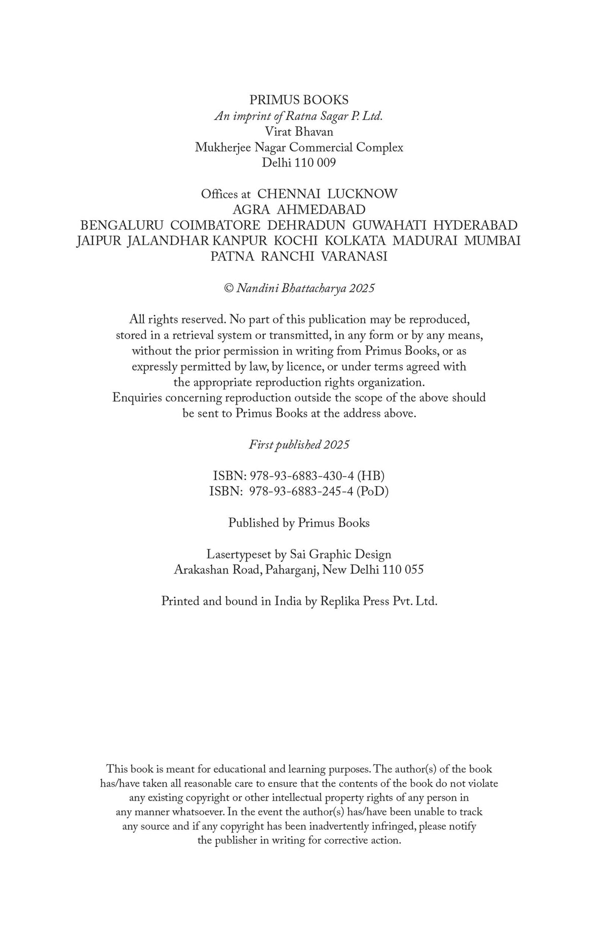 Primus Books- Strange Familiarities: Tracing Epistolary Cultures in the Subcontinent (1857-1915) - Retail Maharaj