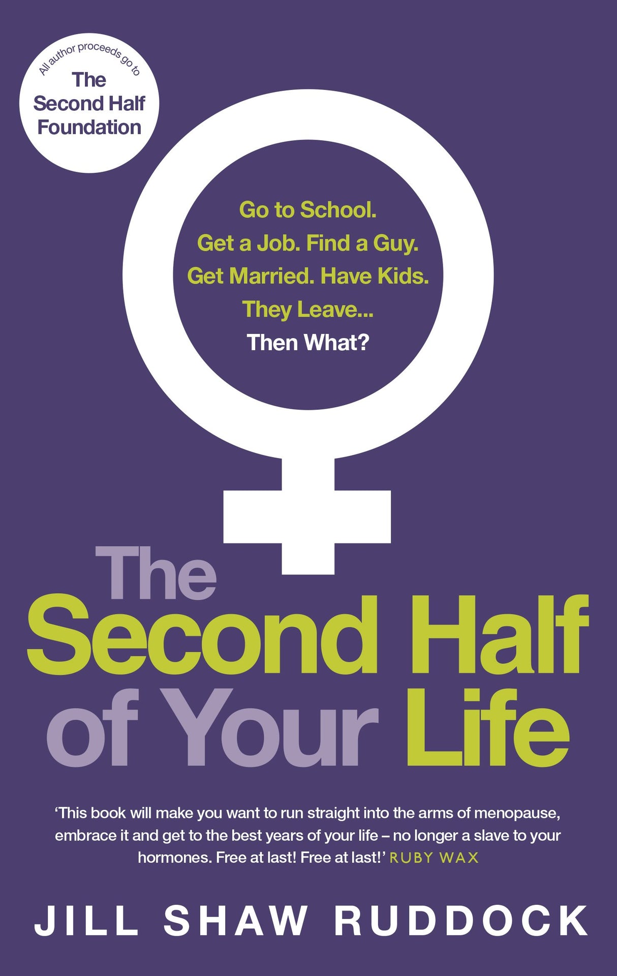 The Second Half of Your Life - Retail Maharaj