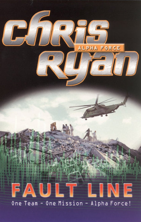 Alpha Force: Fault Line: Book 8 - Retail Maharaj