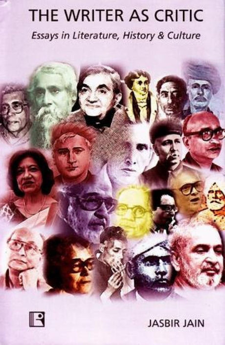 The Writer As Critic: Essays in Literature, History and Culture - Retail Maharaj