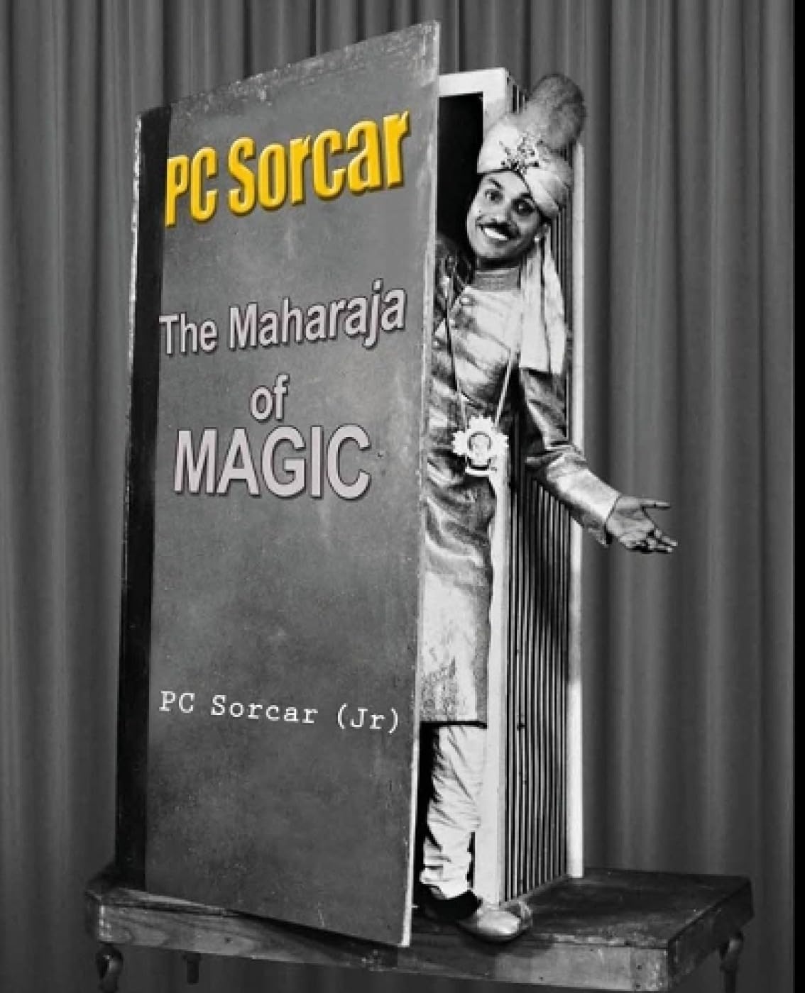 PC Sorcar: The Maharaja of Magic - Retail Maharaj