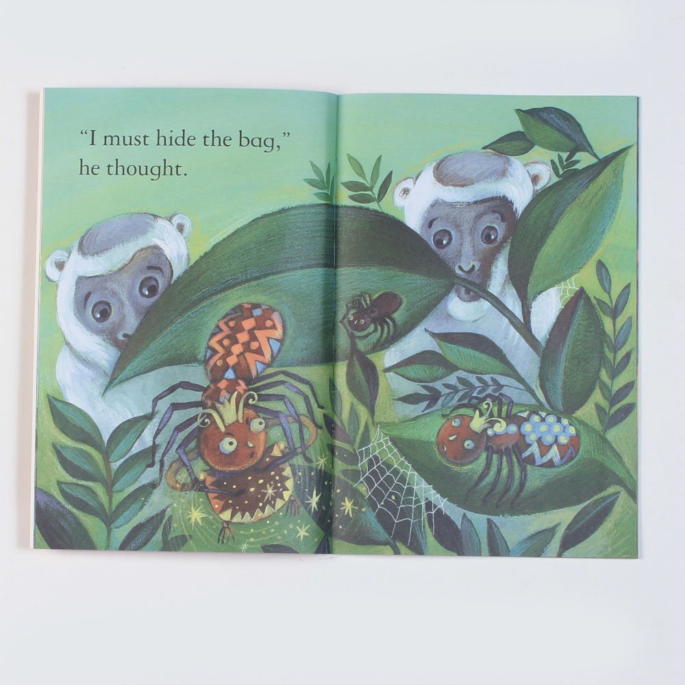 UFR LEVEL-1 ANANSI AND THE BAG OF WISDOM - Retail Maharaj