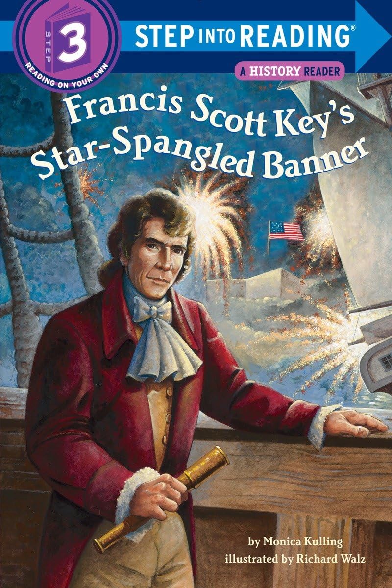 Francis Scott Key's Star-Spangled Banner (Step into Reading) - Retail Maharaj