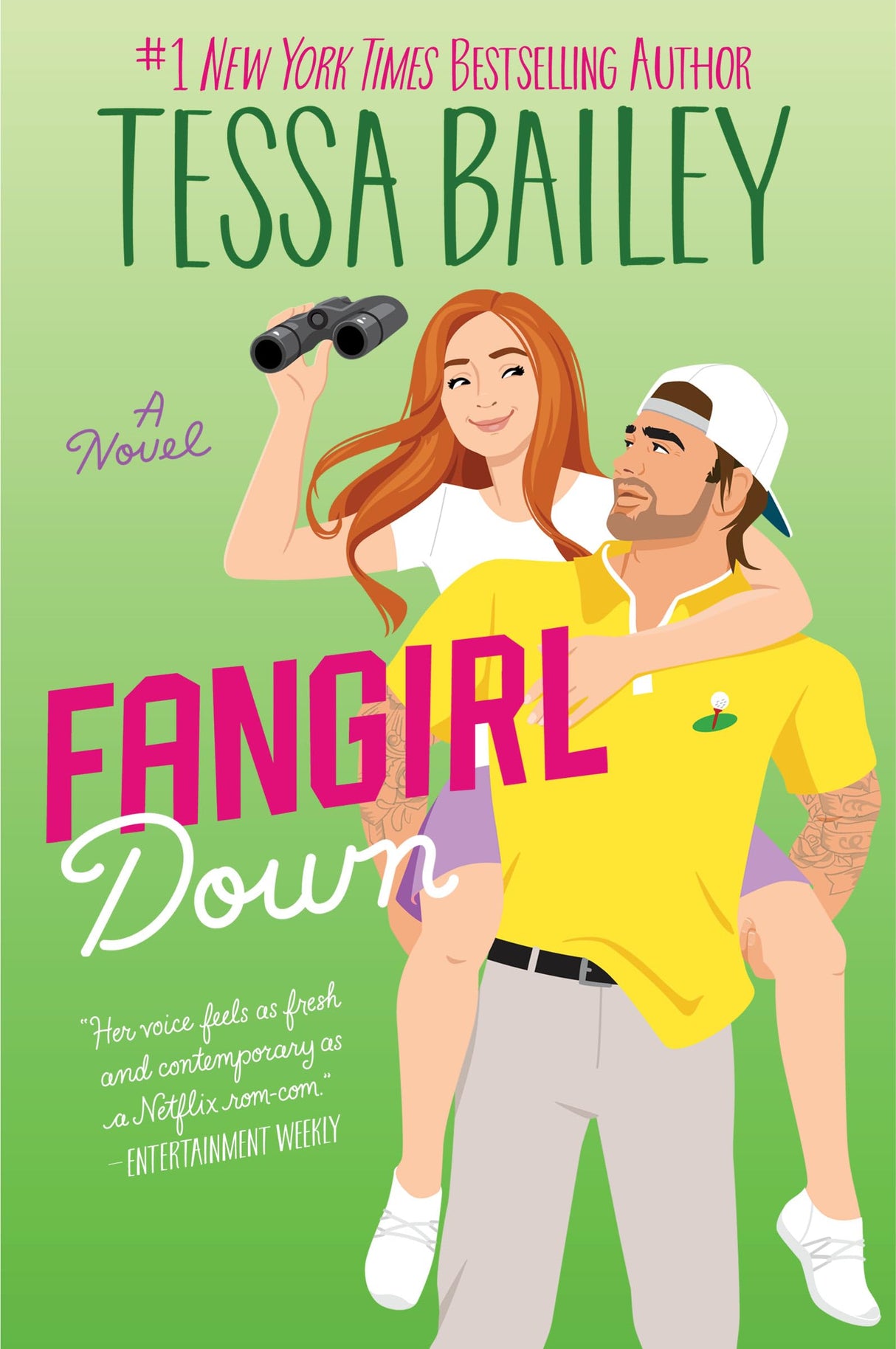 Fangirl Down : A Novel - Retail Maharaj