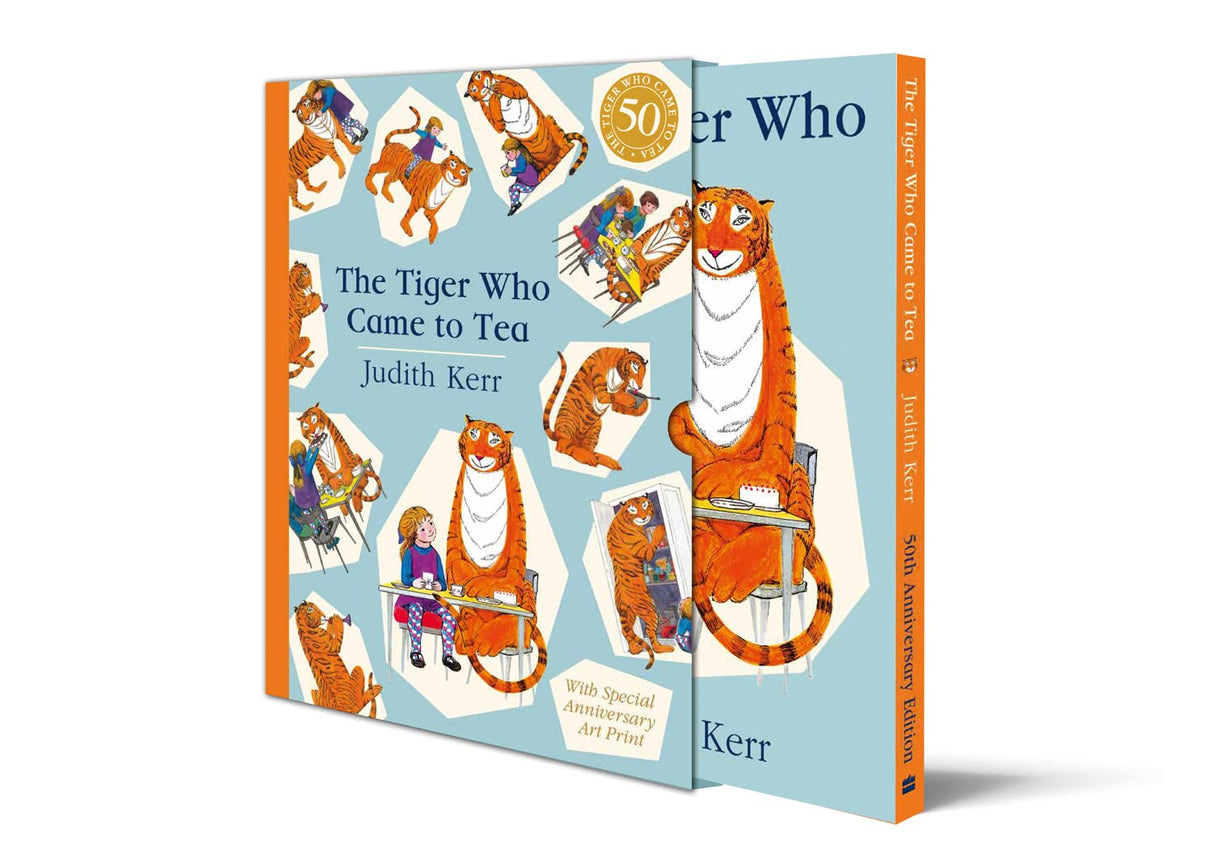 The Tiger Who Came To Tea Â50Th Anniversary Editionã - Retail Maharaj