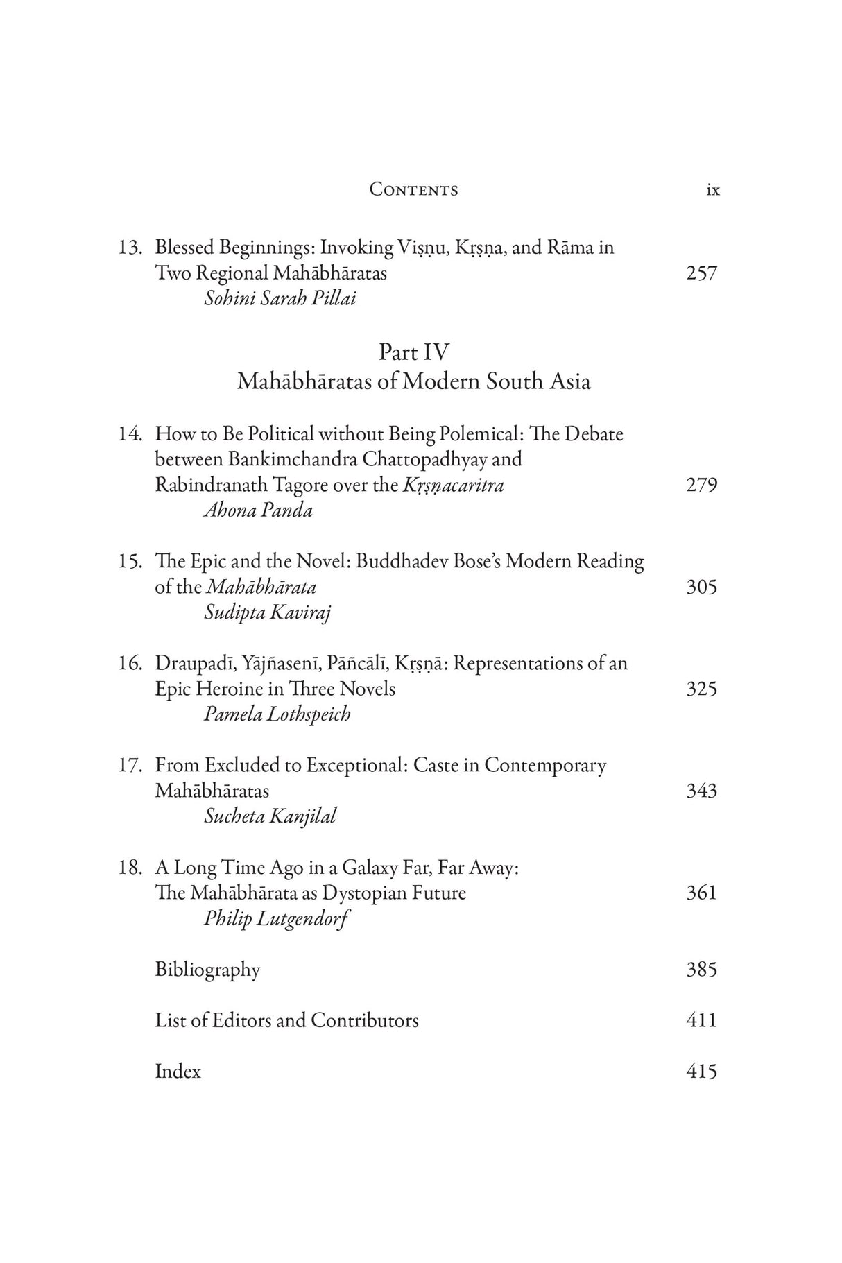 Many Mahābhāratas - Retail Maharaj