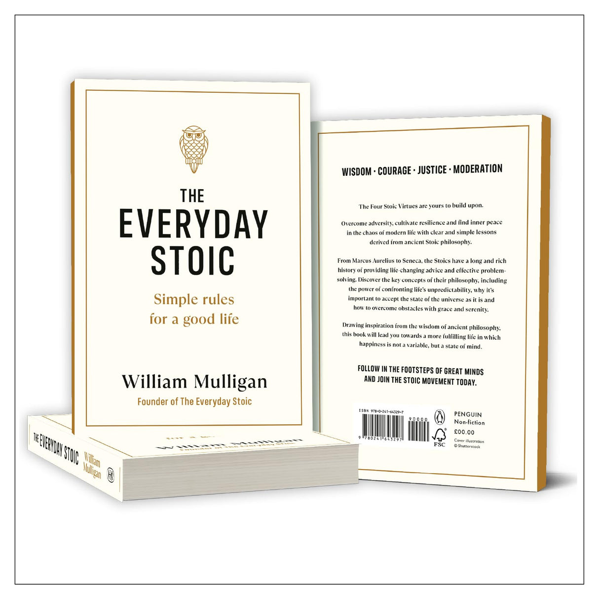 The Everyday Stoic: Simple Rules for a Good Life - Retail Maharaj
