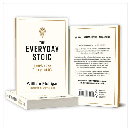 The Everyday Stoic: Simple Rules for a Good Life - Retail Maharaj