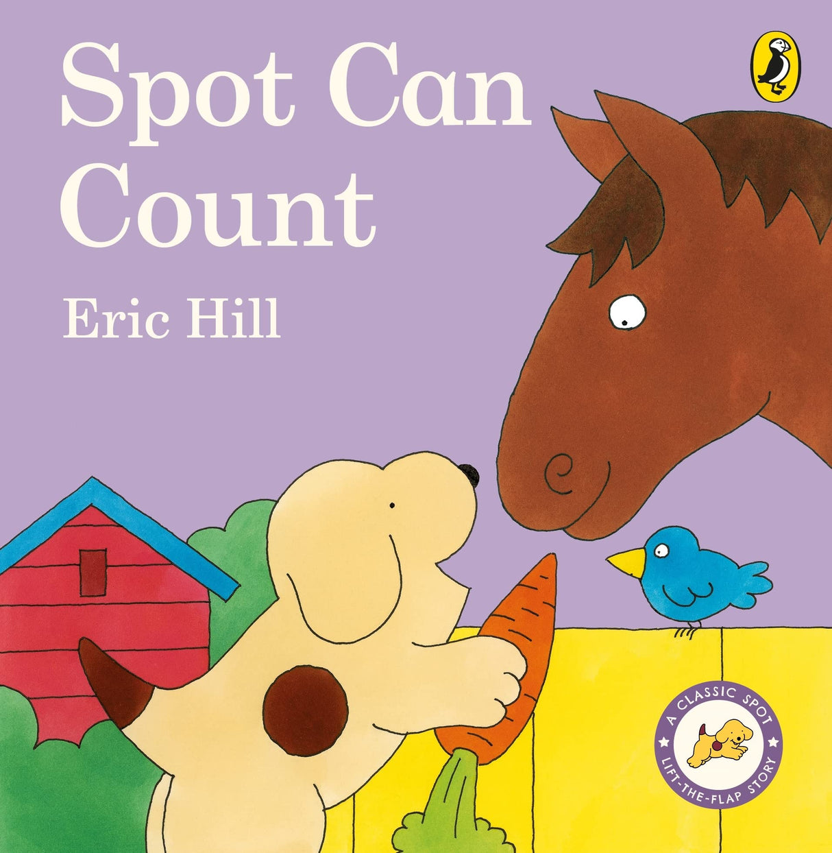 Spot Can Count: A counting, lift-the-flap board book for toddlers - Retail Maharaj