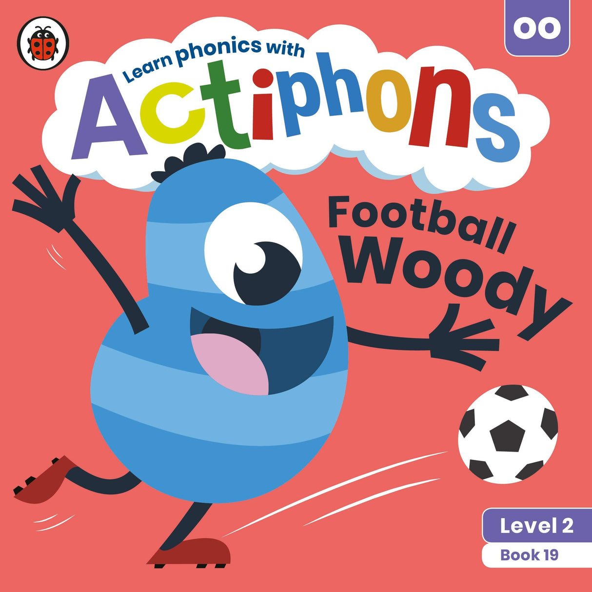 Actiphons Level 2 Book 19 Football Woody: Learn phonics and get active with Actiphons! - Retail Maharaj