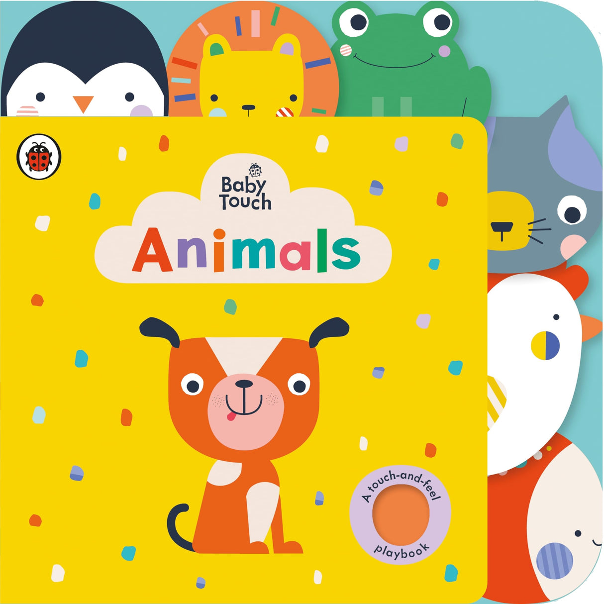 Baby Touch: Animals Tab Book - Retail Maharaj