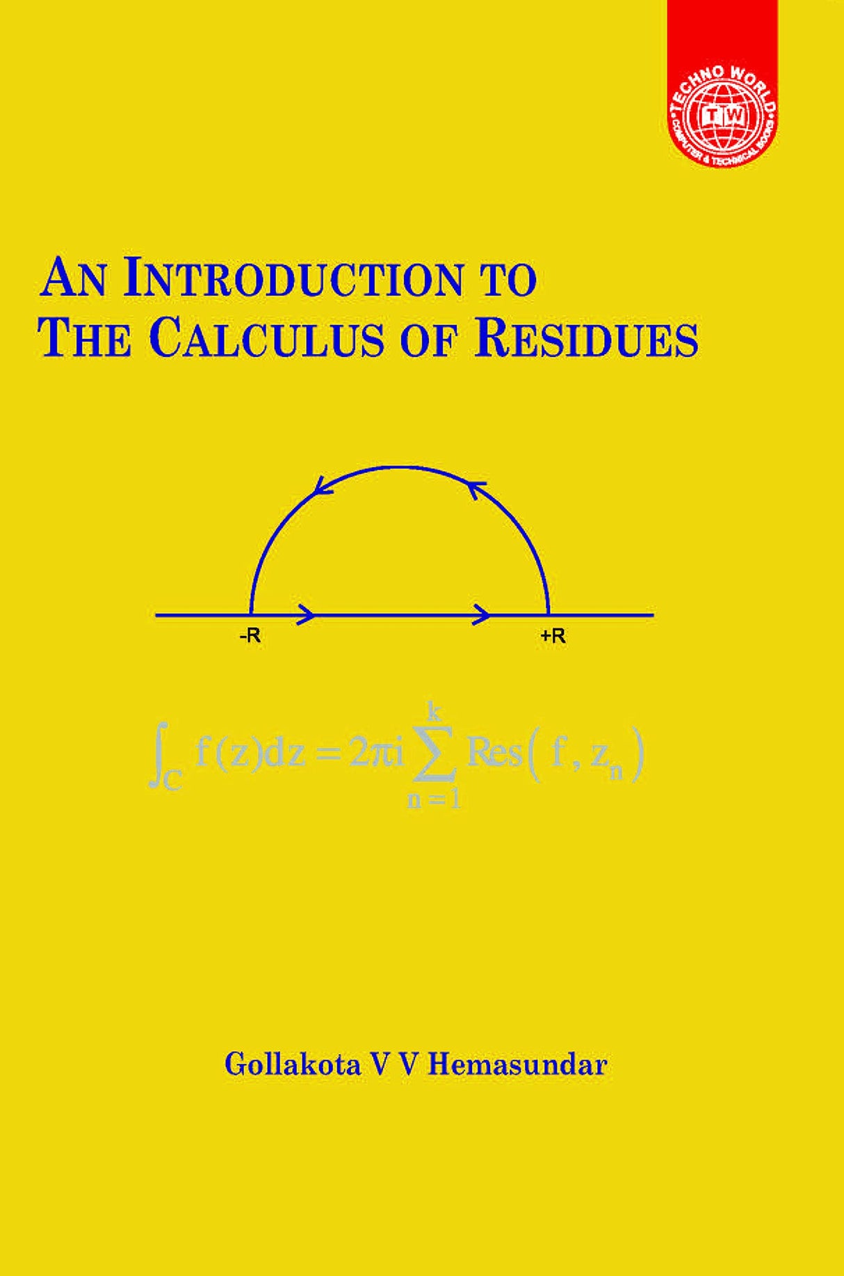 Calculus Of Residues/Vv Hemasundar - Retail Maharaj