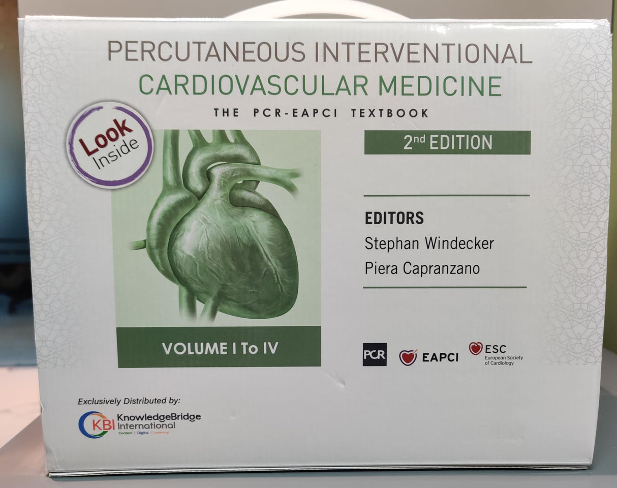 PCR-EAPCI Textbook - Percutaneous Interventional Cardiovascular Medicine- 4 Volumes 2/e