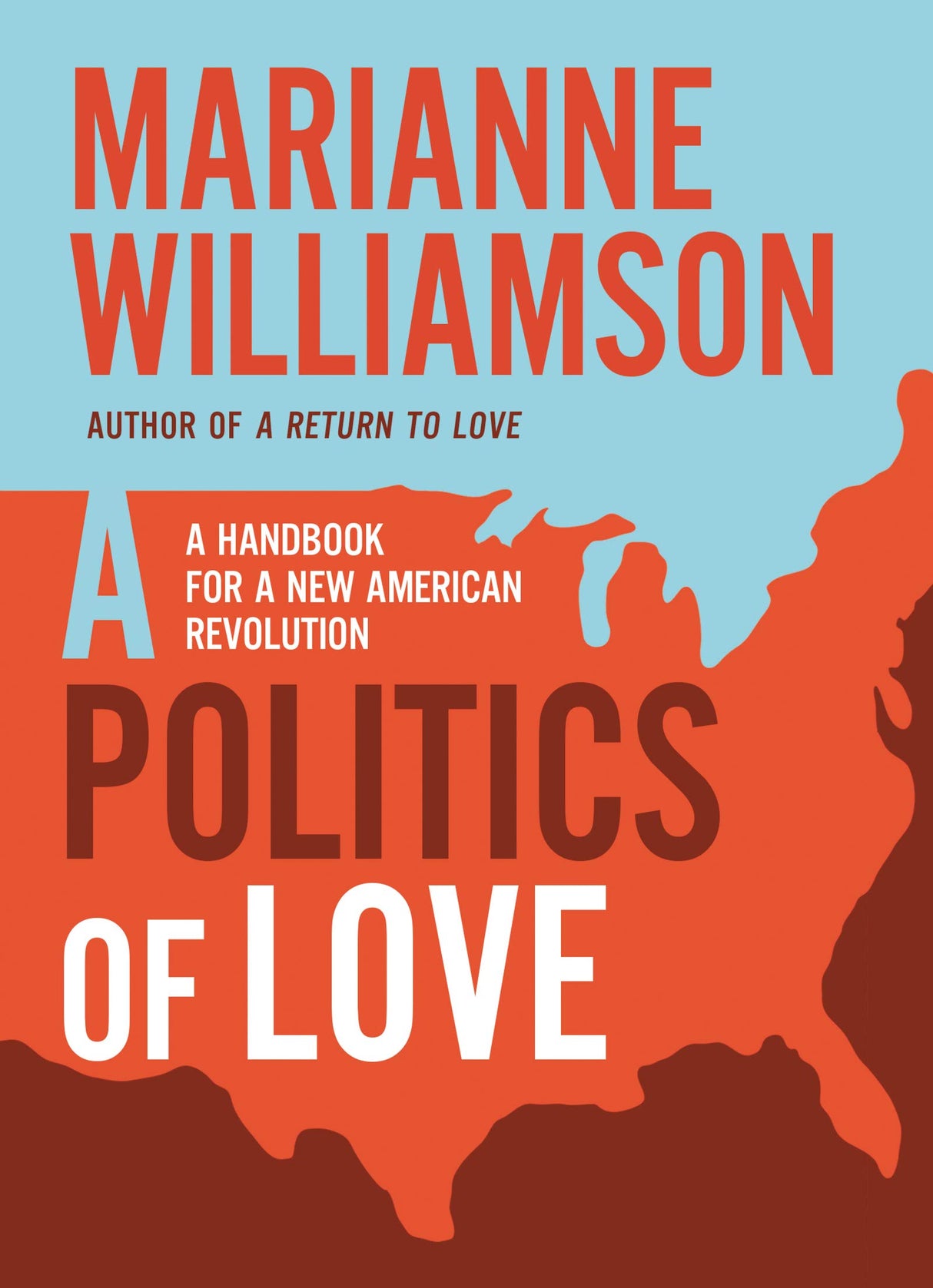 Politics of love: A Handbook for a New American Revolution - Retail Maharaj