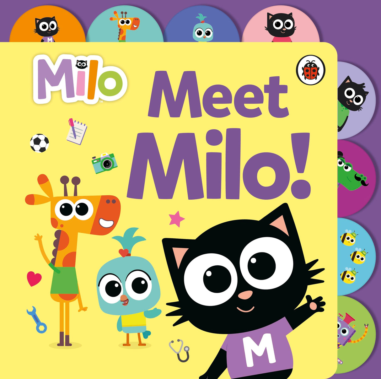 Milo: Meet Milo!: Tabbed Board Book - Retail Maharaj