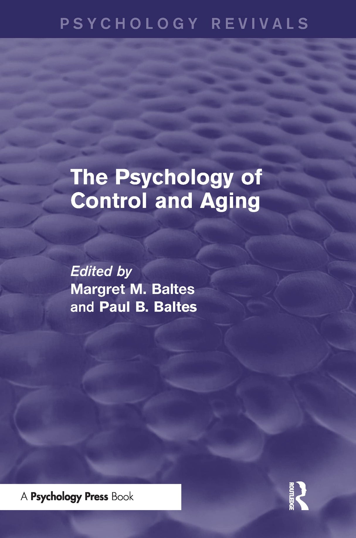 The Psychology of Control and Aging (Psychology Revivals) - Retail Maharaj