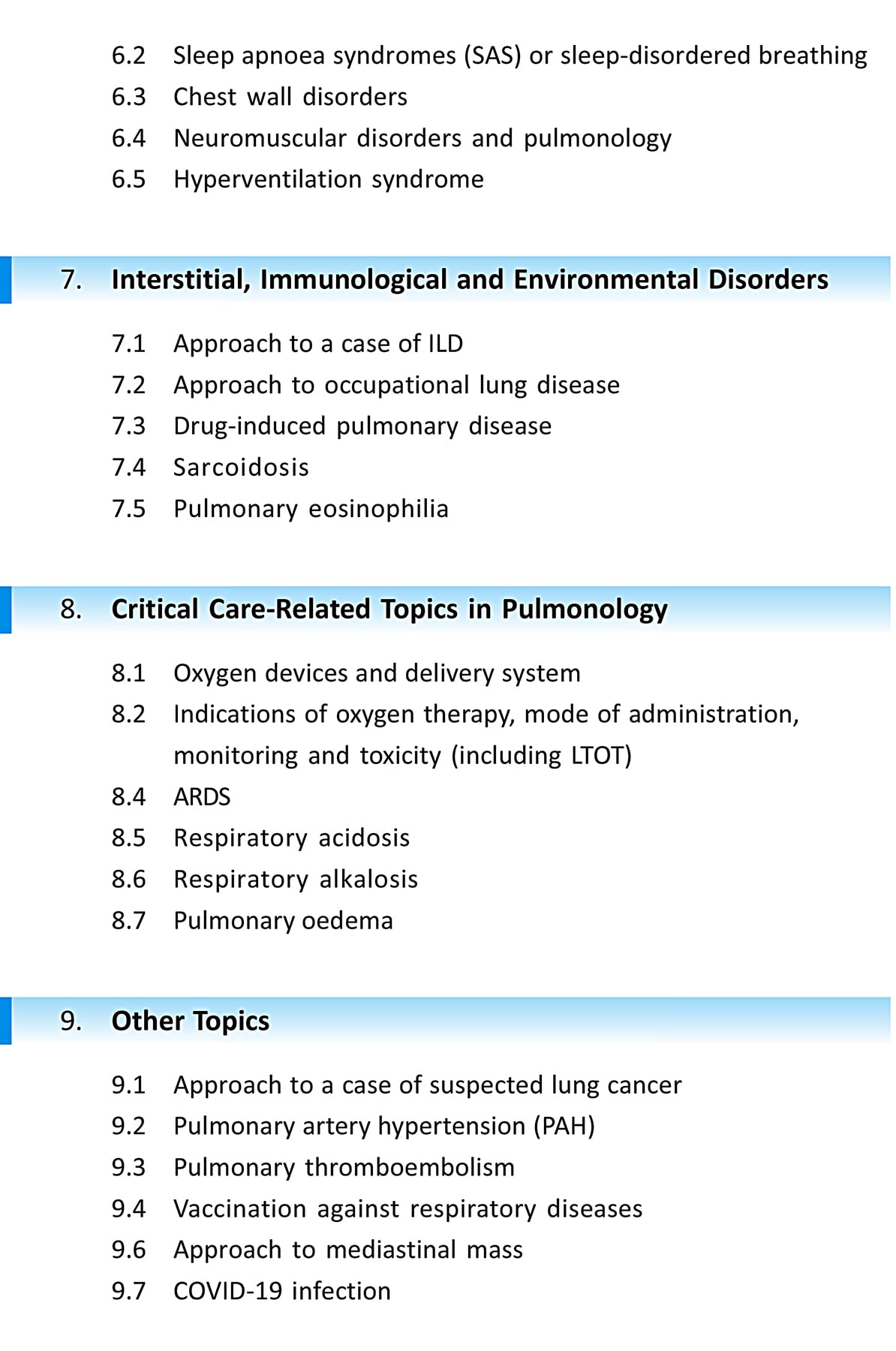 Manual of Respiratory Medicine