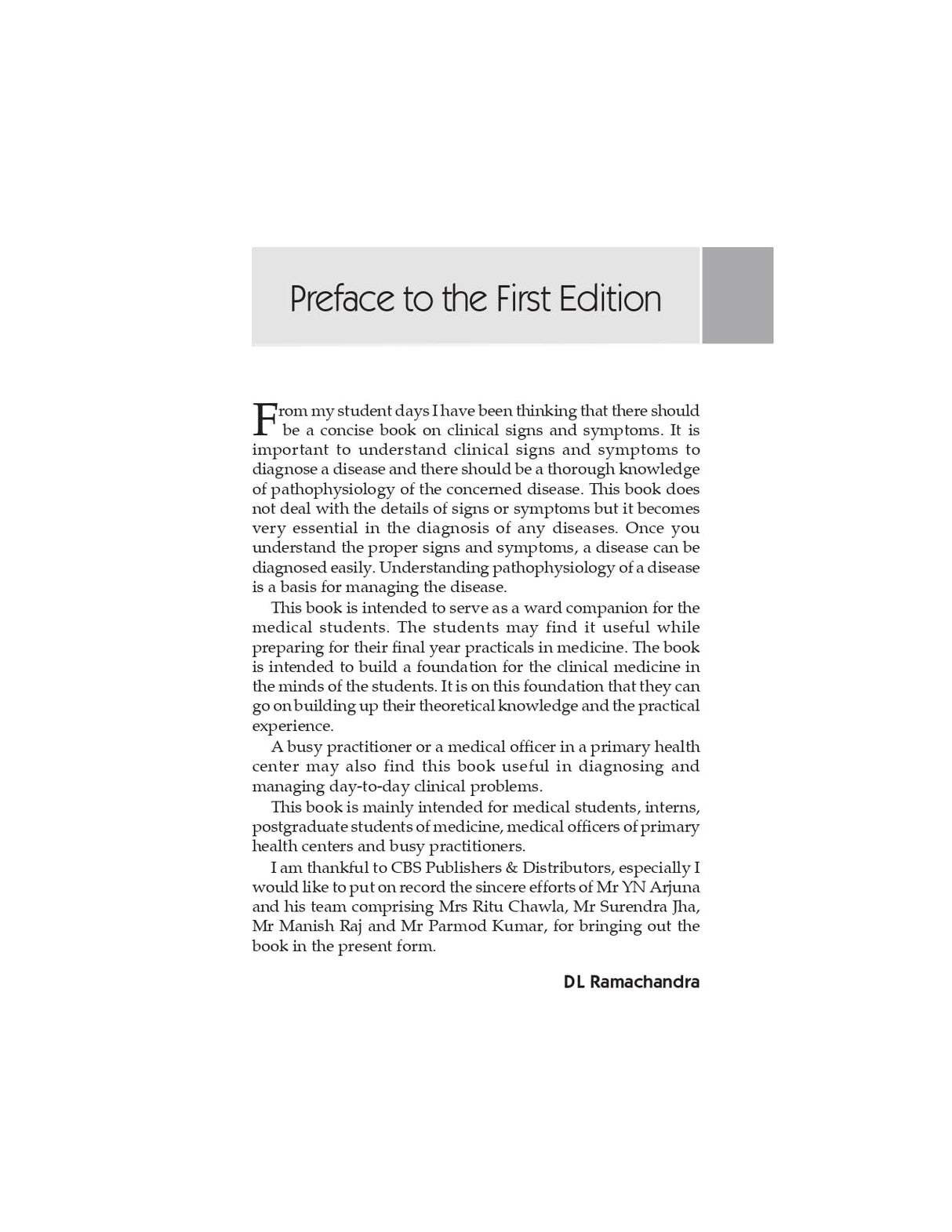 Clinical Signs and Symptoms 2/e, Pathophysiology and Management - 2025